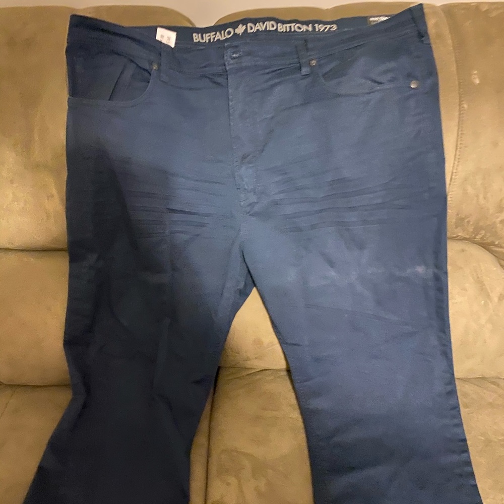 Buffalo David Bitton Blue Chinos